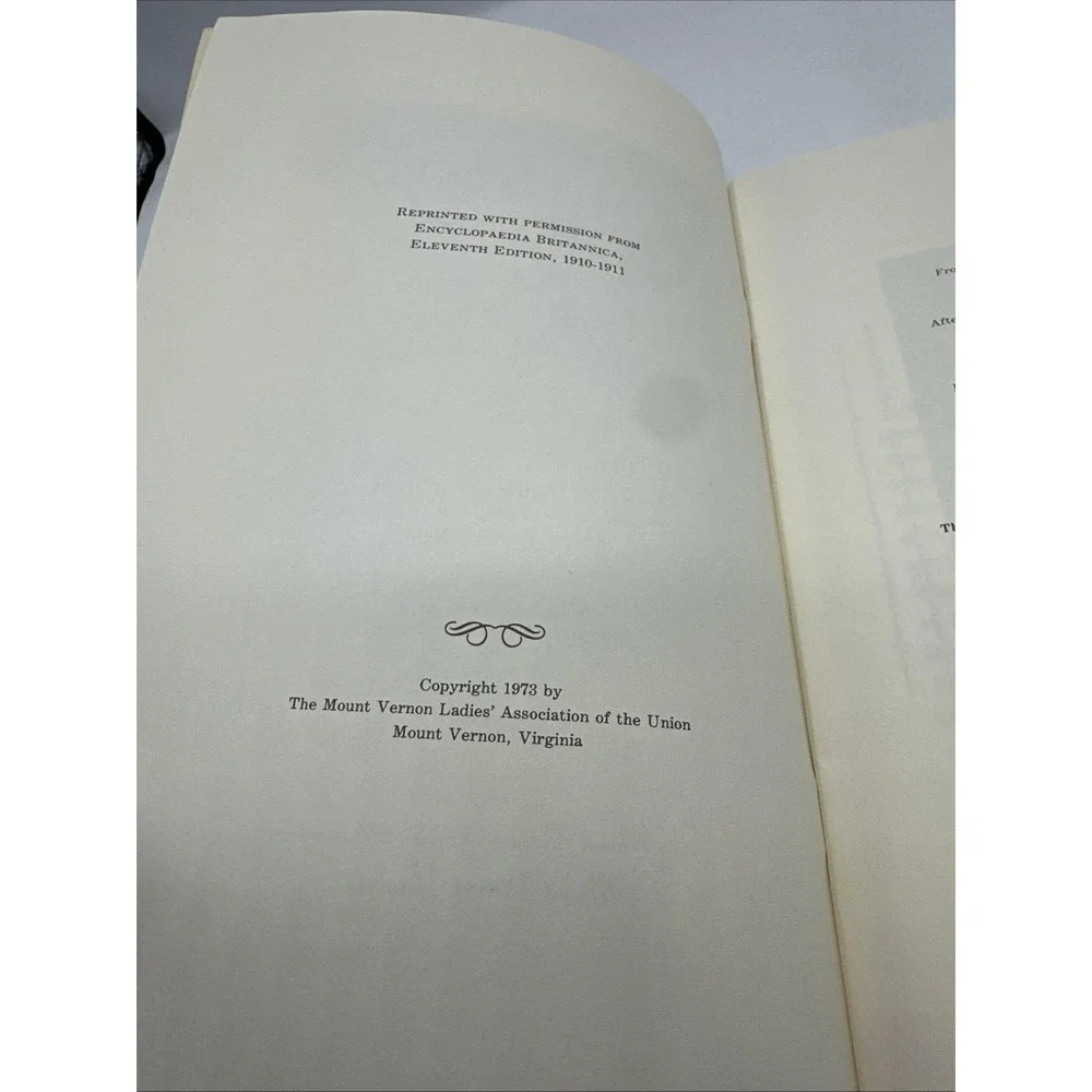 George Washington: A Brief Biography by William‎ MacDonald 1973 Historical Book